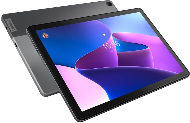 Планшет Lenovo Tab M10 (3rd Gen) TB328XU 4/64GB 4G Storm Grey (ZAAF0011UA) 426429 фото