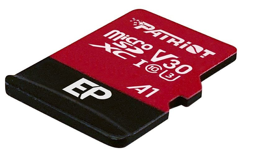 Карта пам`ятi MicroSDXC 1TB UHS-I/U3 Class 10 Patriot EP A1 R90/W80MB/s + SD-adapter (PEF1TBEP31MCX) 466776 фото