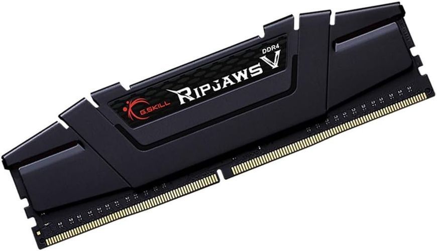 Модуль пам`ятi DDR4 2x16GB/3200 G.Skill Ripjaws V Black (F4-3200C16D-32GVK) 269364 фото