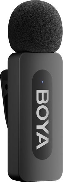 Мікрофон BOYA BY-V20 Type-C Black 588729 фото