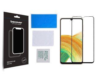 Захисне скло BeCover для Samsung Galaxy A34 5G SM-A346 Black (708840) 462204 фото