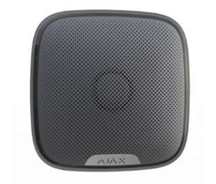 Бездротова вулична сирена Ajax StreetSiren (black) (38179.07BL1) 257044 фото