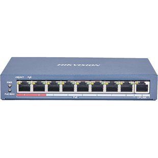 Комутатор Hikvision DS-3E0109P-E(C) 356827 фото