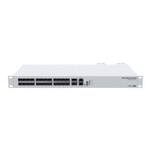 Комутатор MikroTik CRS326-24S+2Q+RM 268205 фото