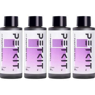 Набір концентрованої рідини Petkit Air Puifying Refill 4х50 мл (P9214) 553011 фото