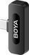 Мікрофон BOYA BY-V20 Type-C Black 588729 фото 5
