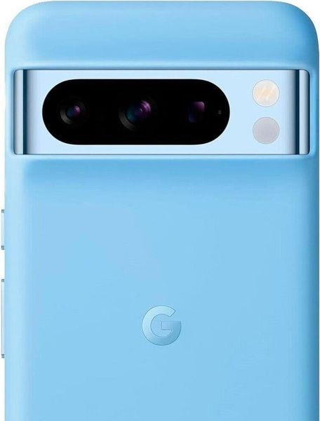 Чохол-накладка Google Official для Google Pixel 8 Pro Bright Blue (GA04976) 579322 фото