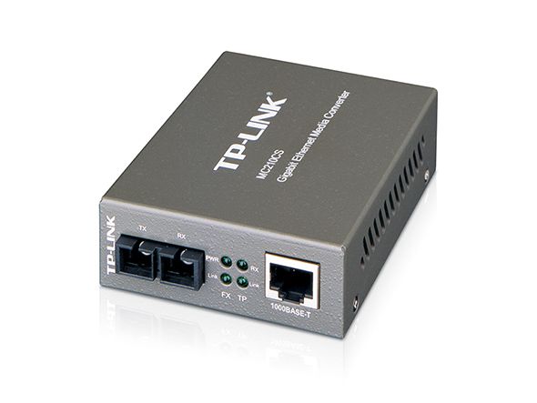 Медіаконвертер TP-Link MC210CS до 15 км 140717 фото