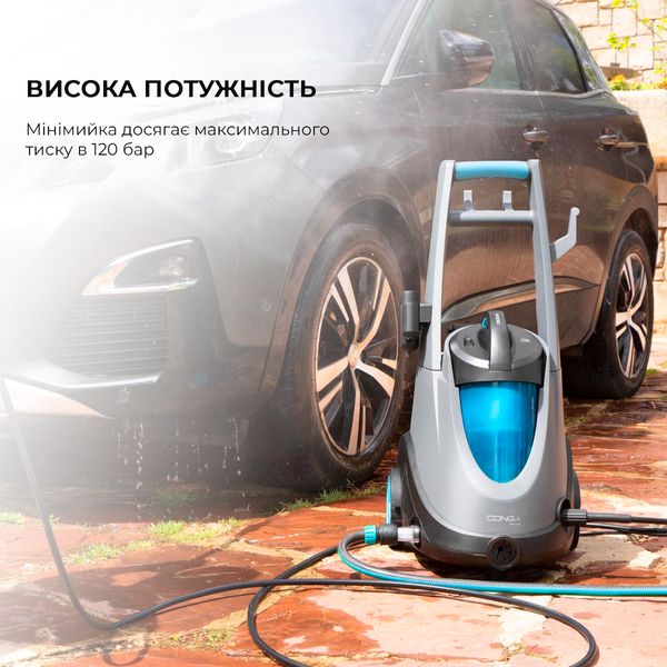 Мінімийка Cecotec Conga Triton 5000 UltraClean&Car (CCTC-05713) 475703 фото