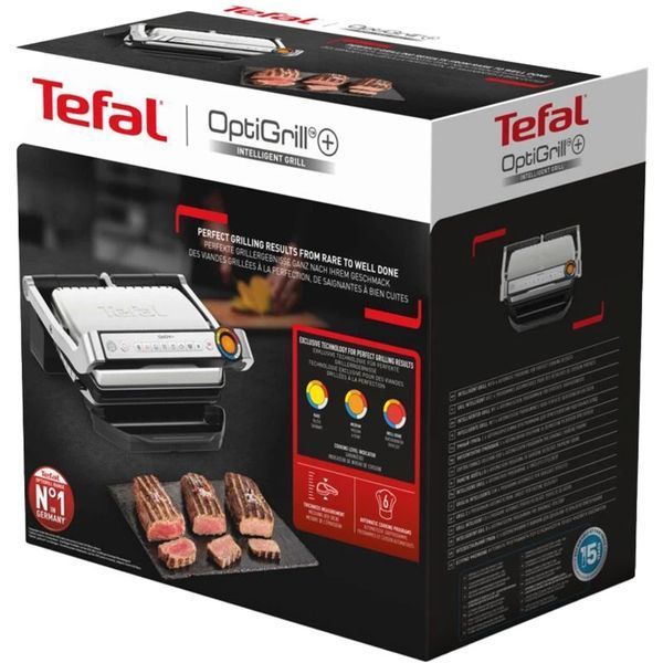 Гриль Tefal OptiGrill+ GC717D10 523151 фото