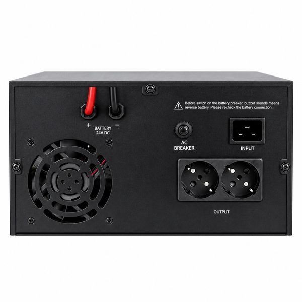 Інвертор Prologix 2300VA (1600Вт) (PLP1600W\24V) 614290 фото