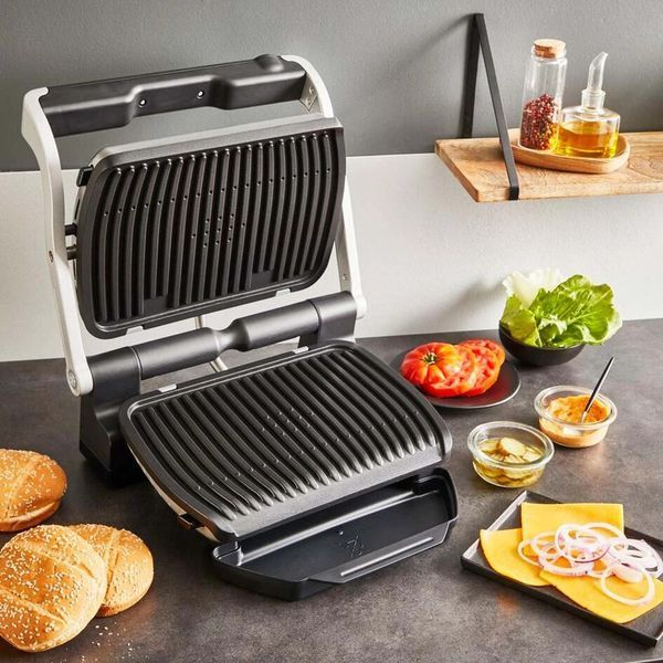 Гриль Tefal OptiGrill+ GC717D10 523151 фото