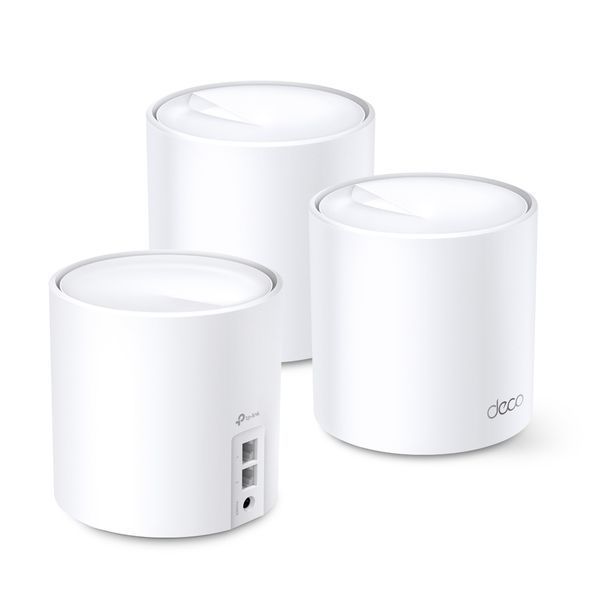 WiFi Mesh-система TP-Link Deco X60 (3-pack) 481171 фото