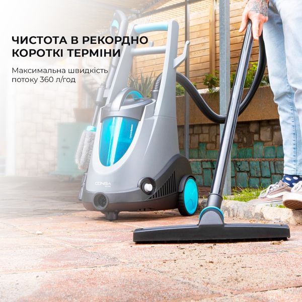 Мінімийка Cecotec Conga Triton 5000 UltraClean&Car (CCTC-05713) 475703 фото