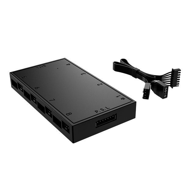 Хаб для вентиляторів ID-Cooling HA-08 514927 фото