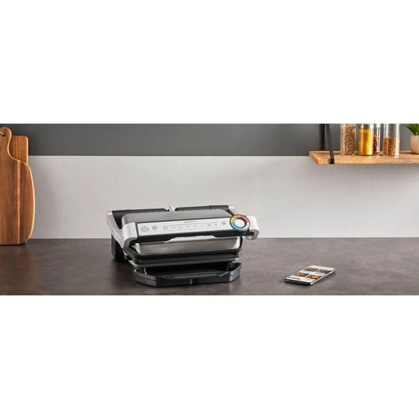 Гриль Tefal OptiGrill+ GC717D10 523151 фото