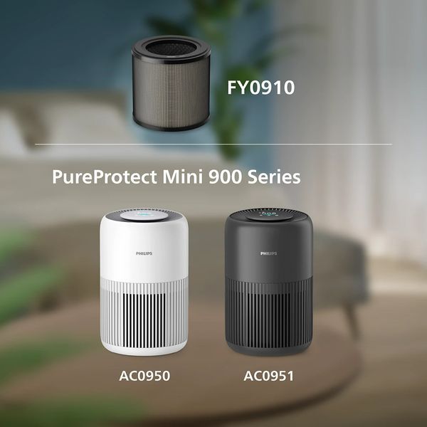 Фільтр для очищувача повітря Philips FY0910/30 543232 фото