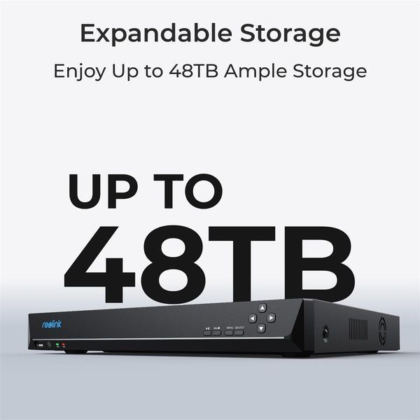 Відеореєстратор Reolink NVS36 без HDD (RLN36) 547597 фото