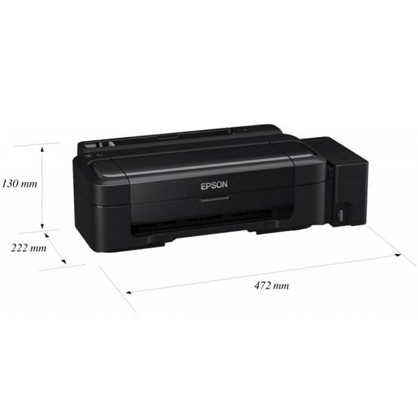 Принтер А4 Epson L132 Фабрика друку (C11CE58403) 154238 фото