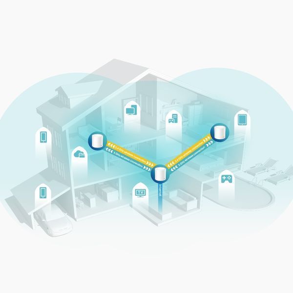 WiFi Mesh-система TP-Link Deco X60 (3-pack) 481171 фото