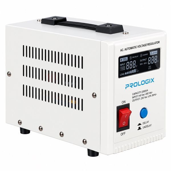 Стабілізатор Prologix 2000VA (PLSTAB-SER2000T) 631977 фото