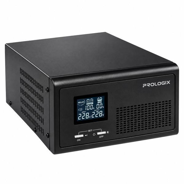 Інвертор Prologix 2300VA (1600Вт) (PLP1600W\24V) 614290 фото