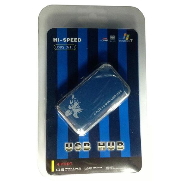 Концентратор USB2.0 Atcom TD707 (15273) 4хUSB2.0 160326 фото