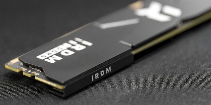 Модуль пам`ятi DDR5 2x16GB/6400 Goodram IRDM Black (IR-6400D564L32S/32GDC) 479608 фото