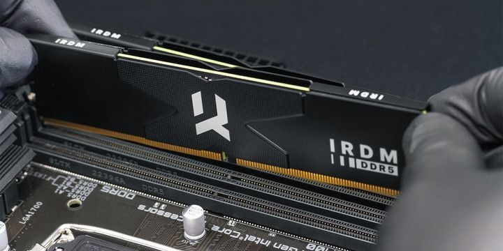 Модуль пам`ятi DDR5 2x16GB/6400 Goodram IRDM Black (IR-6400D564L32S/32GDC) 479608 фото