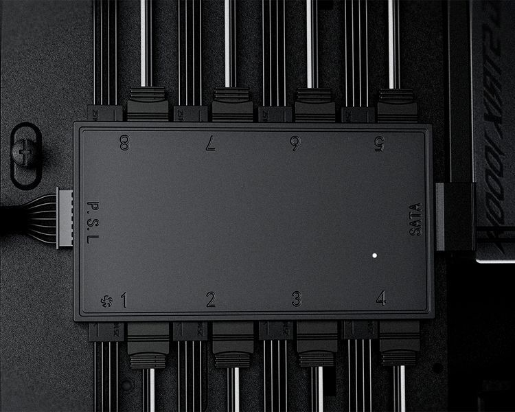 Хаб для вентиляторів ID-Cooling HA-08 514927 фото