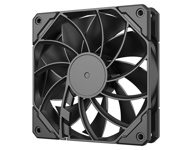 Вентилятор ID-Cooling TF-12025-Pro Black 455469 фото