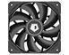 Вентилятор ID-Cooling TF-12025-Pro Black 455469 фото 2