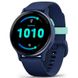 Смарт-годинник Garmin Vivoactive 5 Metallic Navy Aluminum Bezel with Navy Case and Silicone Band (010-02862-52) 493163 фото 1