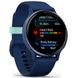 Смарт-годинник Garmin Vivoactive 5 Metallic Navy Aluminum Bezel with Navy Case and Silicone Band (010-02862-52) 493163 фото 6