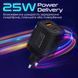 Зарядний пристрій Promate PowerPort-25AC Black 511570 фото 3