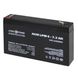 Акумуляторна батарея LogicPower LPM 6V 7.2AH (LPM 6 - 7.2 AH) AGM 261331 фото 3