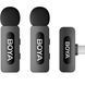 Мікрофон BOYA BY-V20 Type-C Black 588729 фото 1