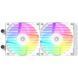 Система водяного охолодження ID-Cooling FX240 TD White 610459 фото 3
