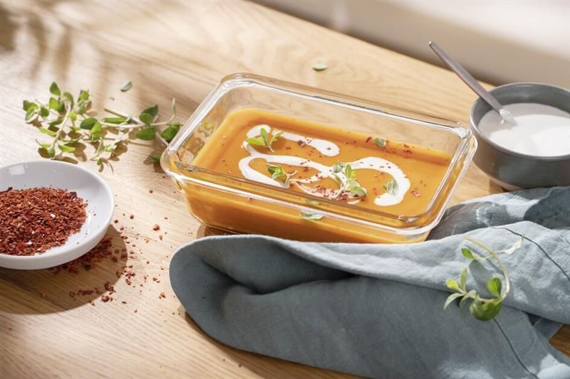 Форма універсальна з кришкою Tefal MasterSeal glass 0.7 л (N1040610) 491465 фото