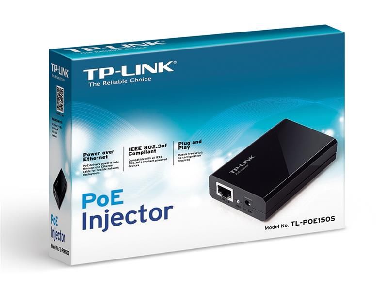 Інжектор PoE TP-Link TL-PoE150S 60030 фото