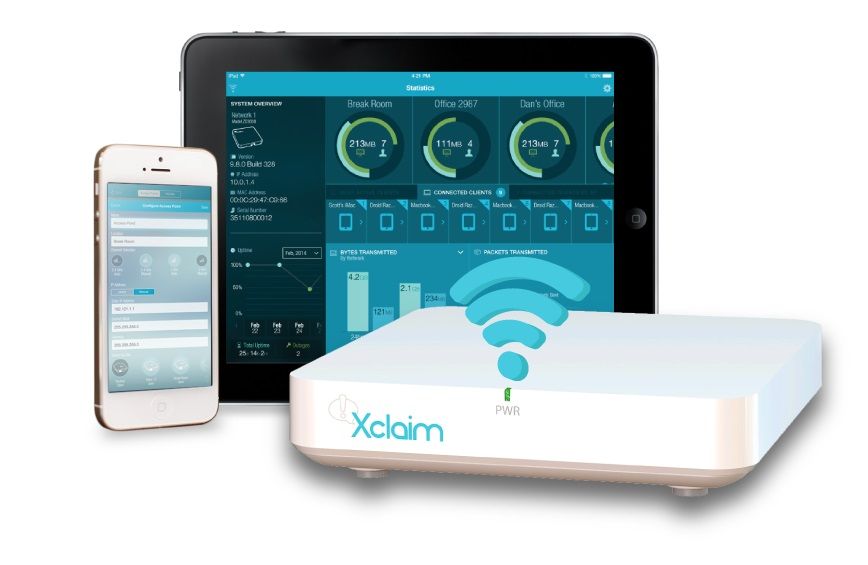 Точка доступу Xclaim AP-Xi-2-EU00 802.11a/b/g/n Dualband , PoE 204523 фото