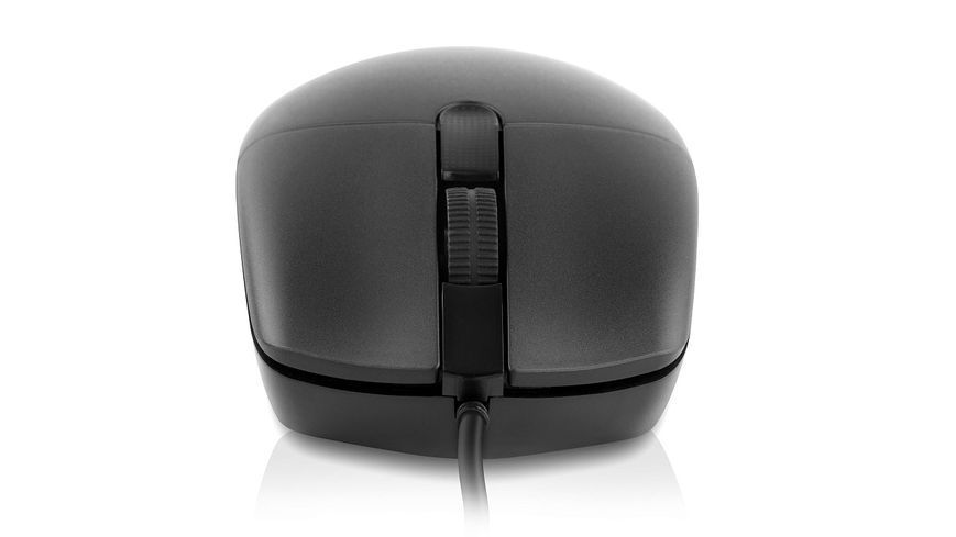 Миша REAL-EL RM-210 Black (EL123200036) 536241 фото