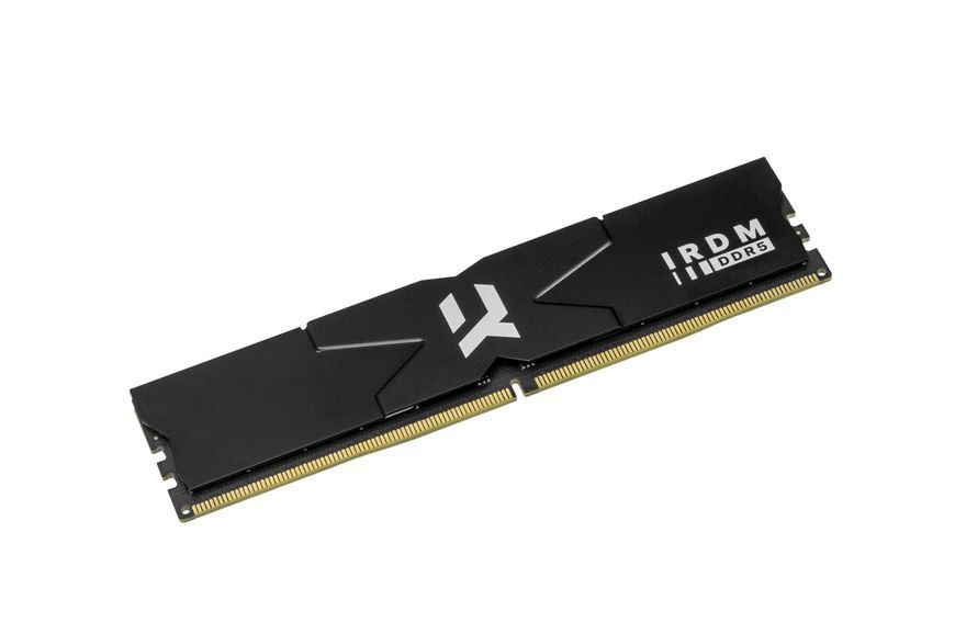 Модуль пам`ятi DDR5 2x16GB/6400 Goodram IRDM Black (IR-6400D564L32S/32GDC) 479608 фото