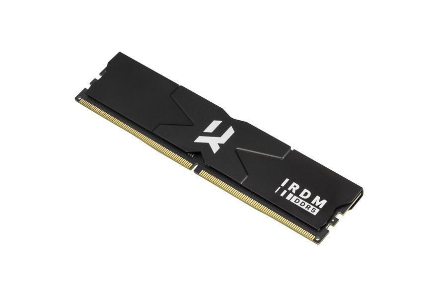 Модуль пам`ятi DDR5 2x16GB/6400 Goodram IRDM Black (IR-6400D564L32S/32GDC) 479608 фото