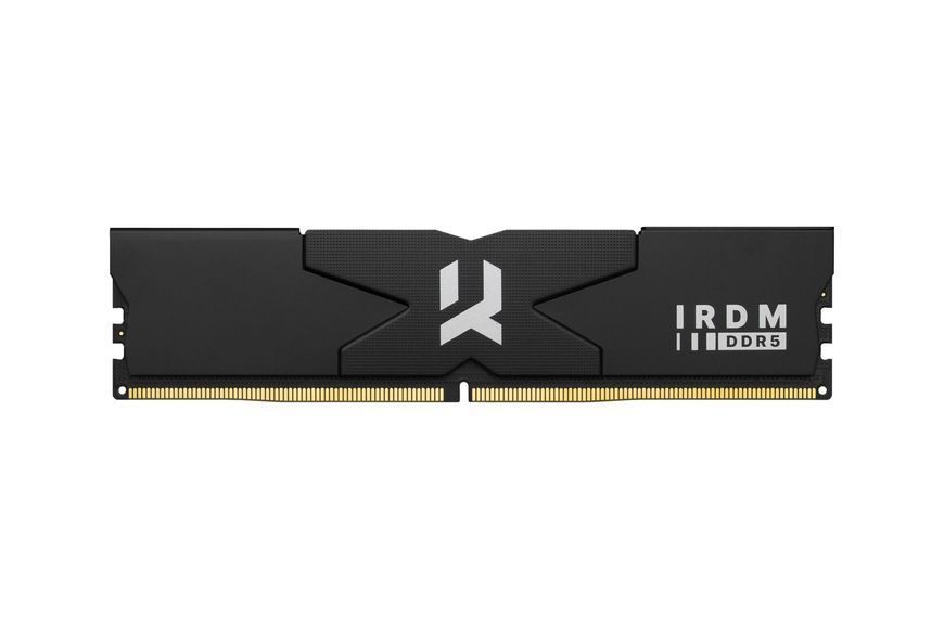 Модуль пам`ятi DDR5 2x16GB/6400 Goodram IRDM Black (IR-6400D564L32S/32GDC) 479608 фото