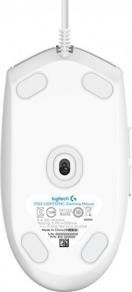 Миша Logitech G102 Lightsync White (910-005824) 307260 фото