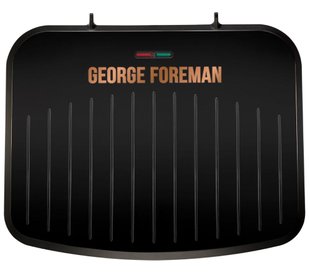 Електрогриль Russell Hobbs 25811-56 George Foreman Fit Grill Copper Medium 336653 фото