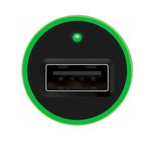 Автомобільний зарядний пристрій Belkin (1USB, 2.4A) Black (F7U002bt06-BLK)_OEM 532457 фото