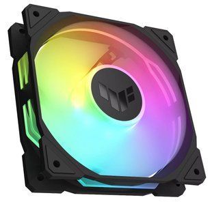 Вентилятор Asus TUF Gaming TR120 ARGB Triple Pack Black (90DA0090-B09020) 551787 фото