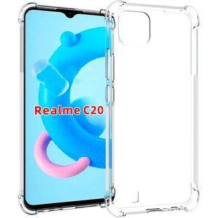 Чохол-накладка BeCover Anti-Shock для Realme C20/C11 2021 Clear (706993) 384212 фото
